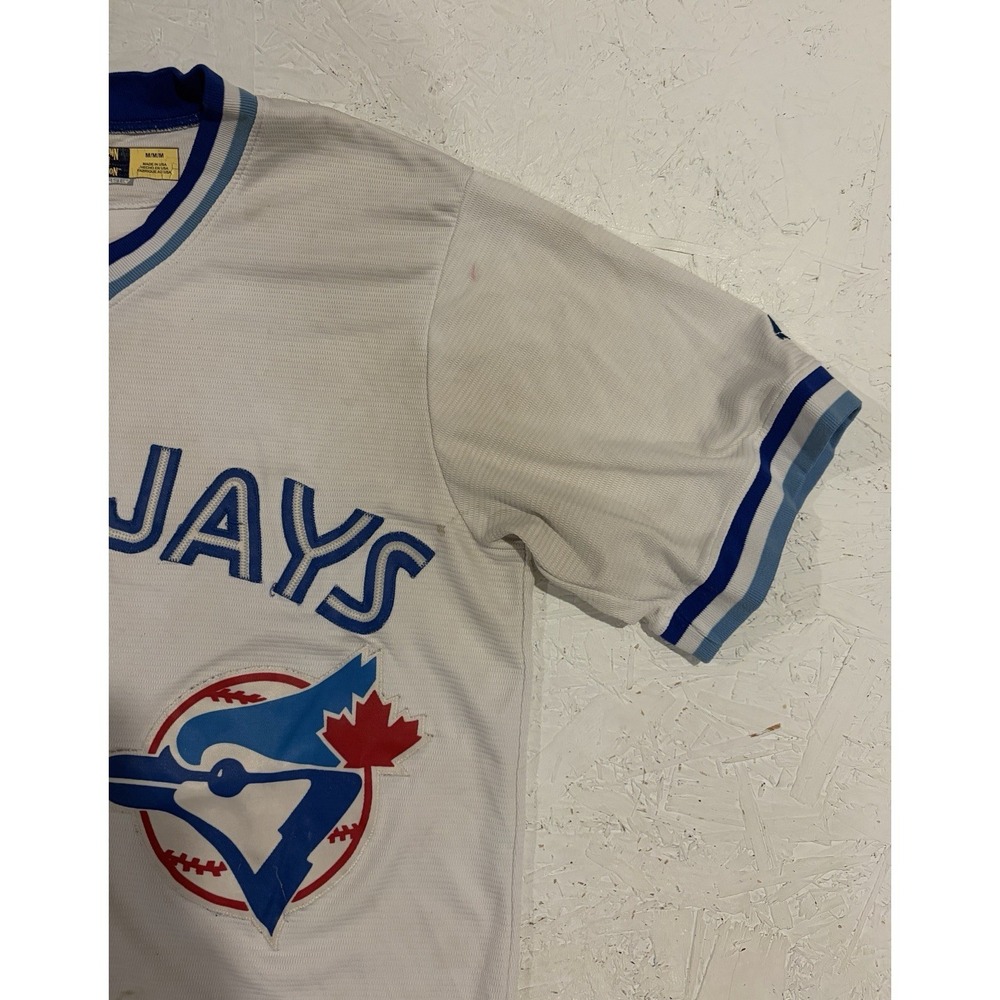 Majestic Cool Base Toronto Blue Jays Cooperstown Collection Jersey Mens‎ Medium - Picture 5 of 14